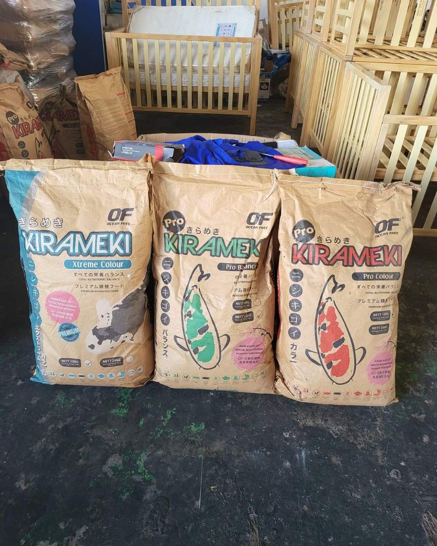 Kirameki koi food sales