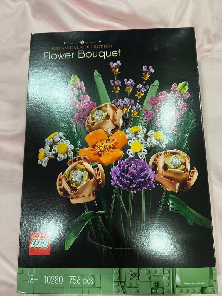 botanical bouquet lego