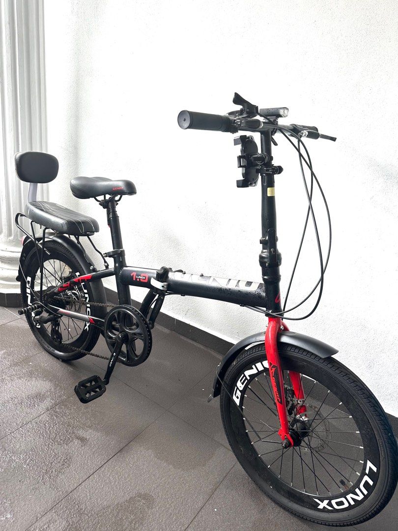 Folding Bike, Sports Equipment, Bicycles & Parts, Bicycles on Carousell