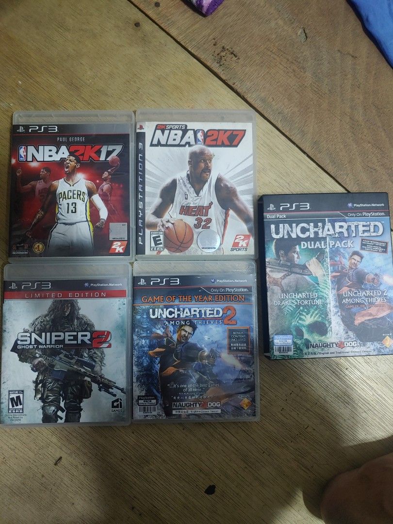For sale PS3 games, Video Gaming, Video Games, PlayStation on Carousell