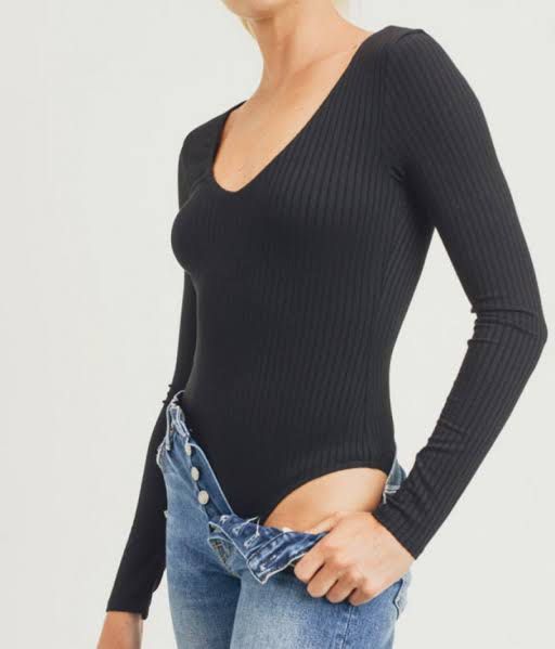 Forever 21 v neck long sleeve on sale