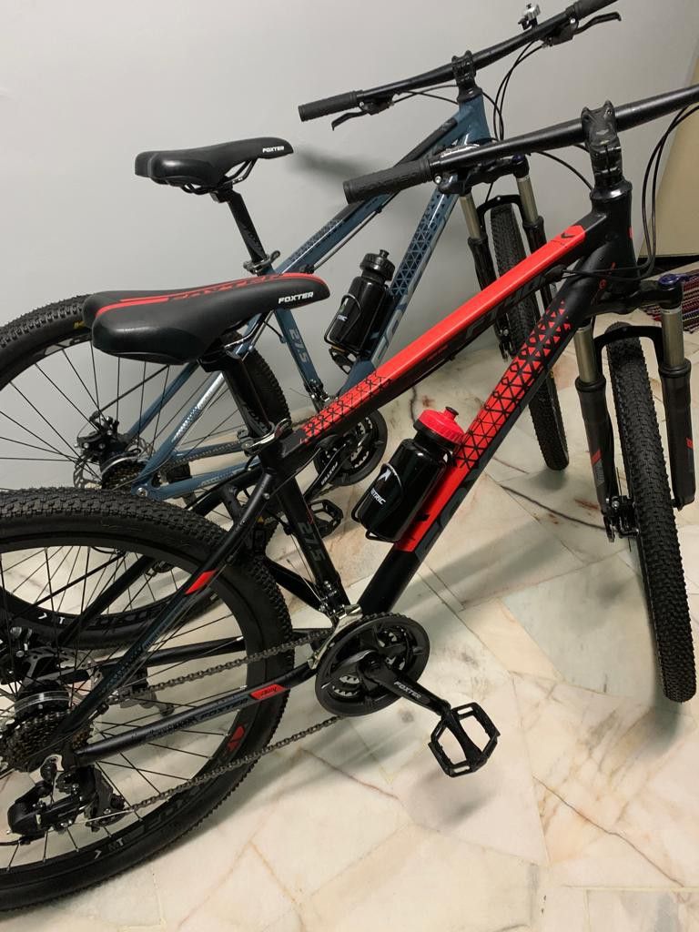 Foxter cycle discount