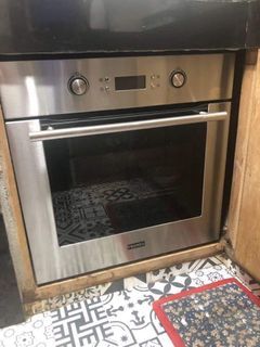 FRANKE BUILT-IN ELECTRIC OVEN STAINLESS STEEL (Still Brandnew) No box (Unused)