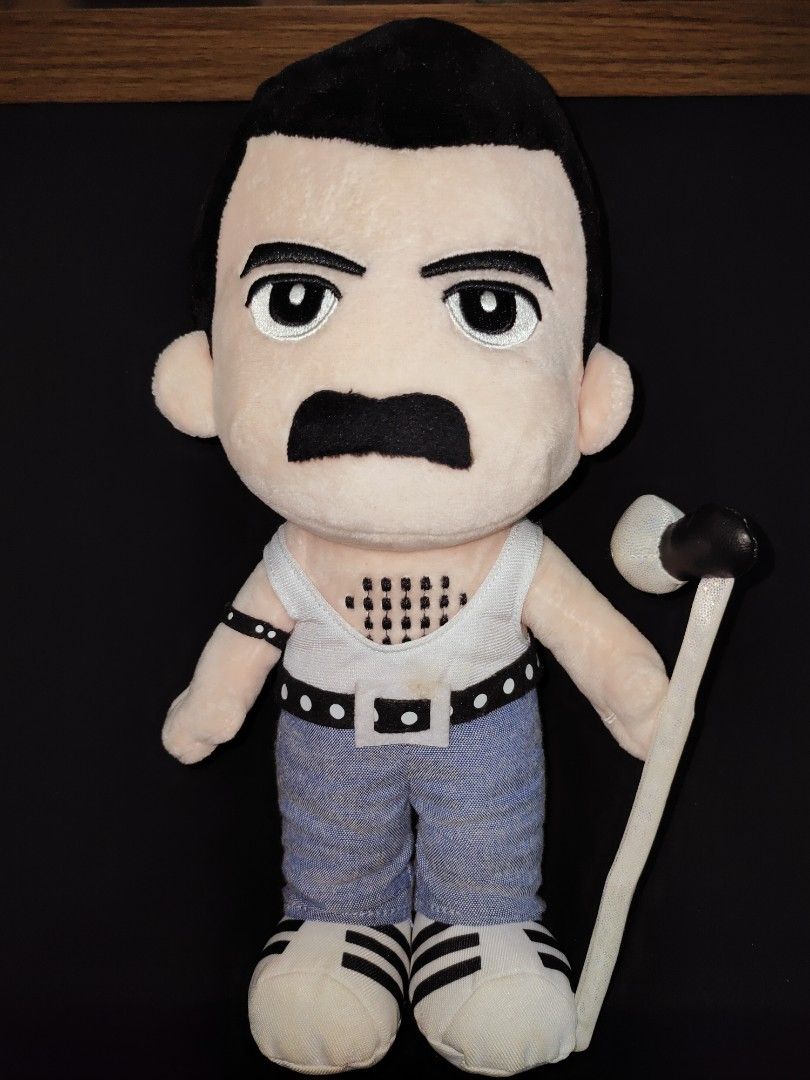 Freddie clearance mercury plush