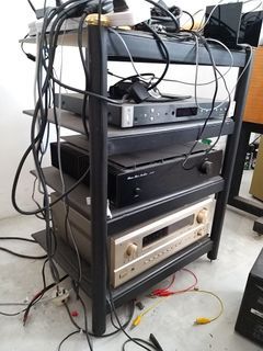 Free 4 tier Hifi rack