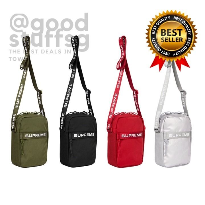 Supreme shoulder bag mens clearance