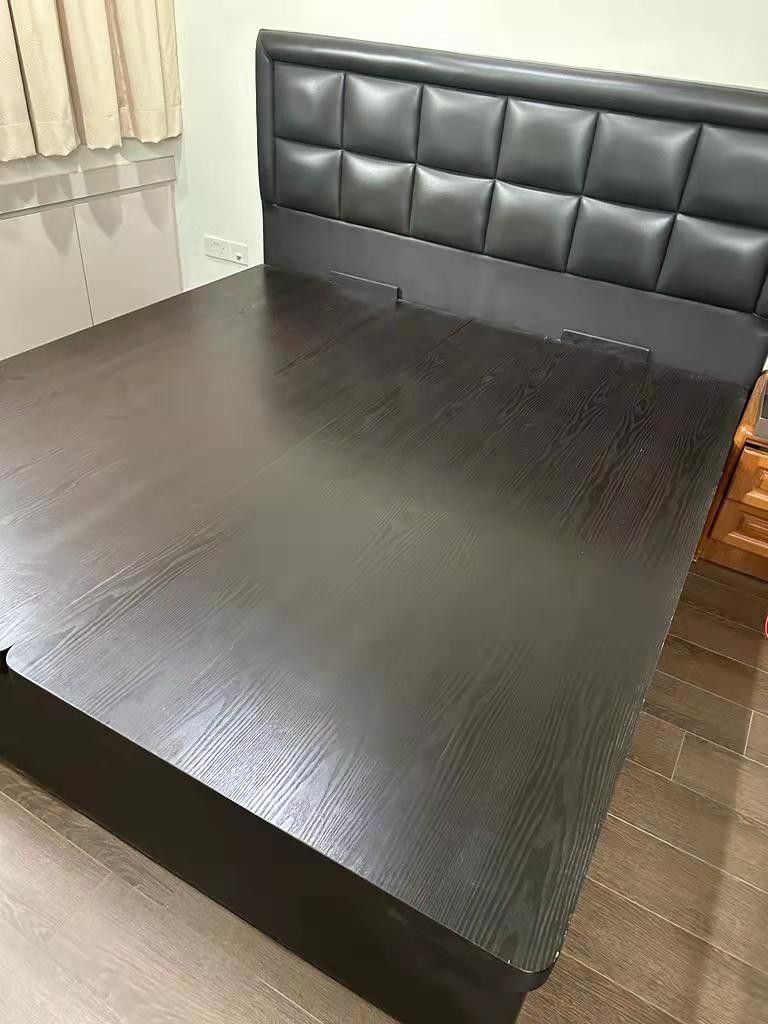 Free delivery King Storage bed frames, Furniture & Home Living