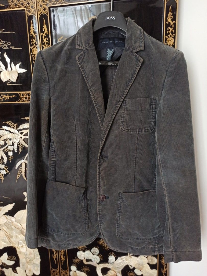 French connection hotsell blazer mens