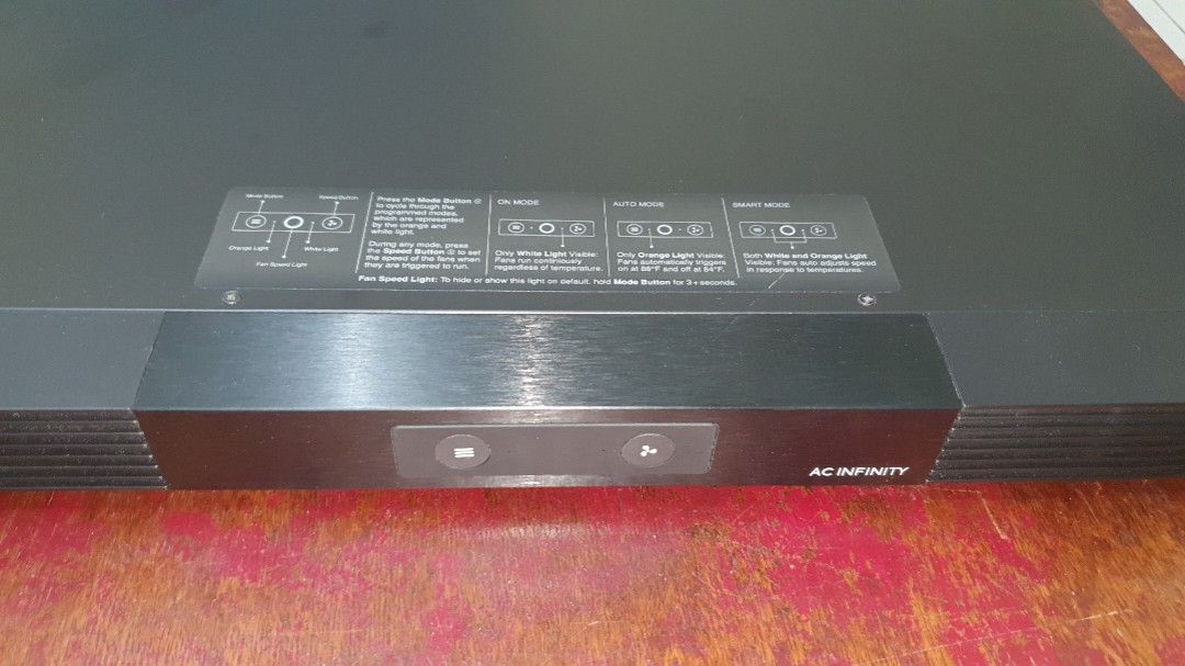 Front Exhaust Cooling Fan Receiver/Amplifier AC Infinity, Audio, Other