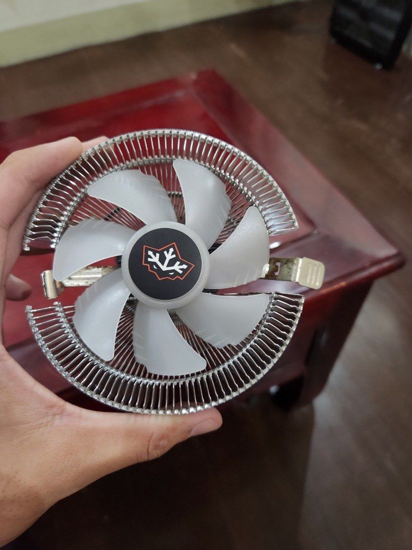 FRYST LOBERA (Category: Computer Parts) located in Manila. Submitted by bchrssm (Listing ID 1201158742, Image 1). Description: Used for 4 months only Bought brand new Never been overclocked Came from amd socket No box (napasama sa trash) Temp: Idle / schoolworks / class / thesis - 49-56c Gaming - 69-75c Meetups Lipa city/Vito cruz taft (depends on schedule)/Startoll exits/E. Rod QC Shipping to be shouldered by buyer through LBC Specs: • Base Mate