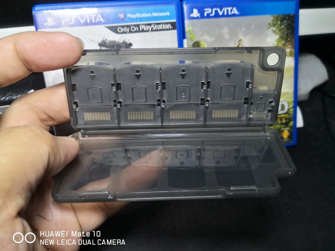 FS Original PS Vita Game Carts & Memory Card. with Free Key Chain Vita