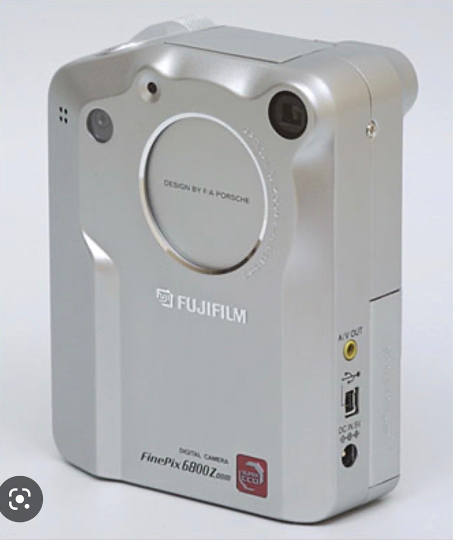 新品日本製 FUJIFILM finepix 6800z デジカメ ファインピクス - カメラ