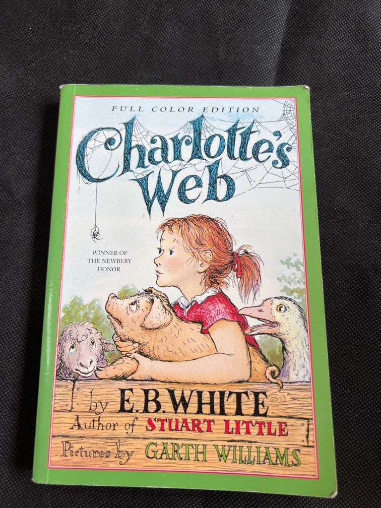 Books　edition　Toys,　Hobbies　Carousell　Children's　Full　Web,　on　Books　Magazines,　colour　Charlotte's