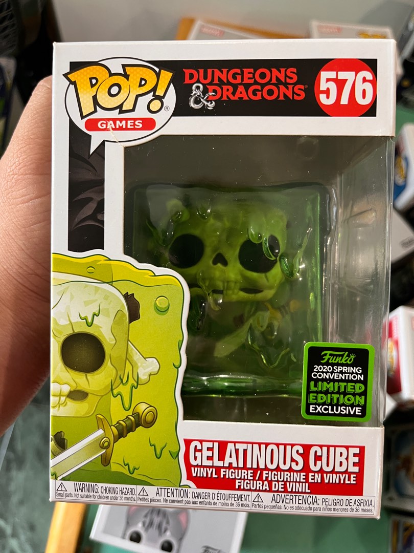 FUNKO D&D Gelatinous Cube 576, Hobbies & Toys, Toys & Games on Carousell