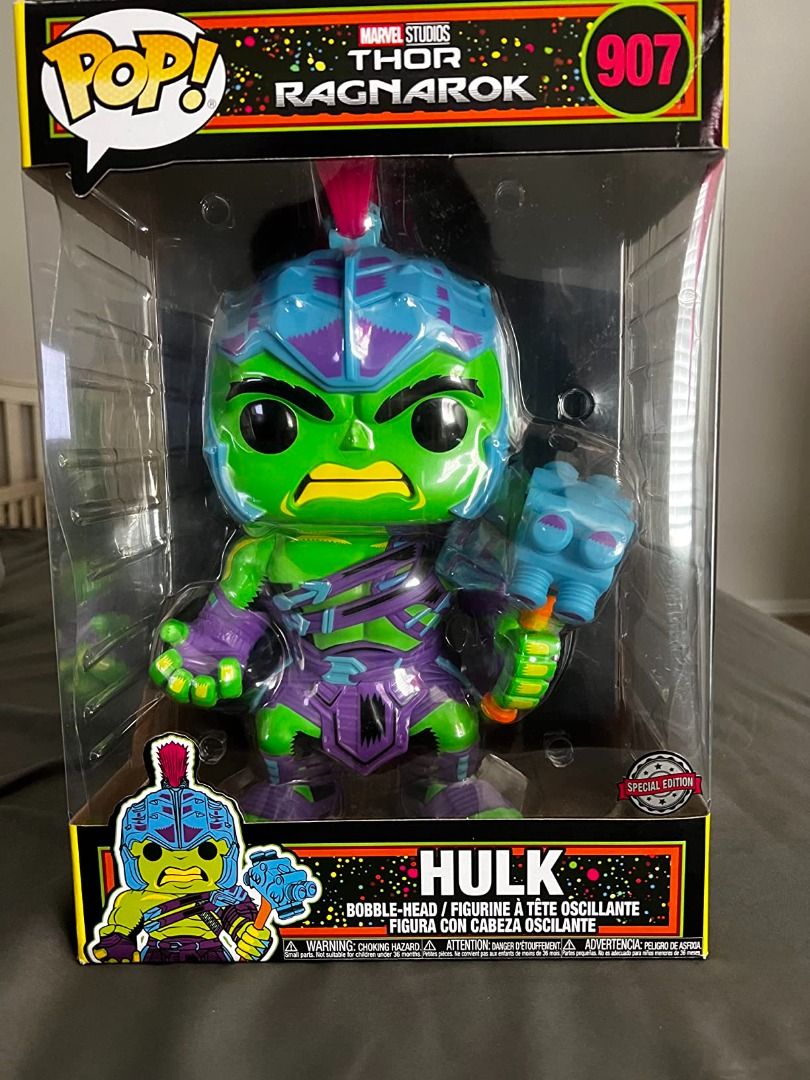 Funko Pop! Vinyl Jumbo 10: Marvel - Hulk (Jumbo) - Target (T