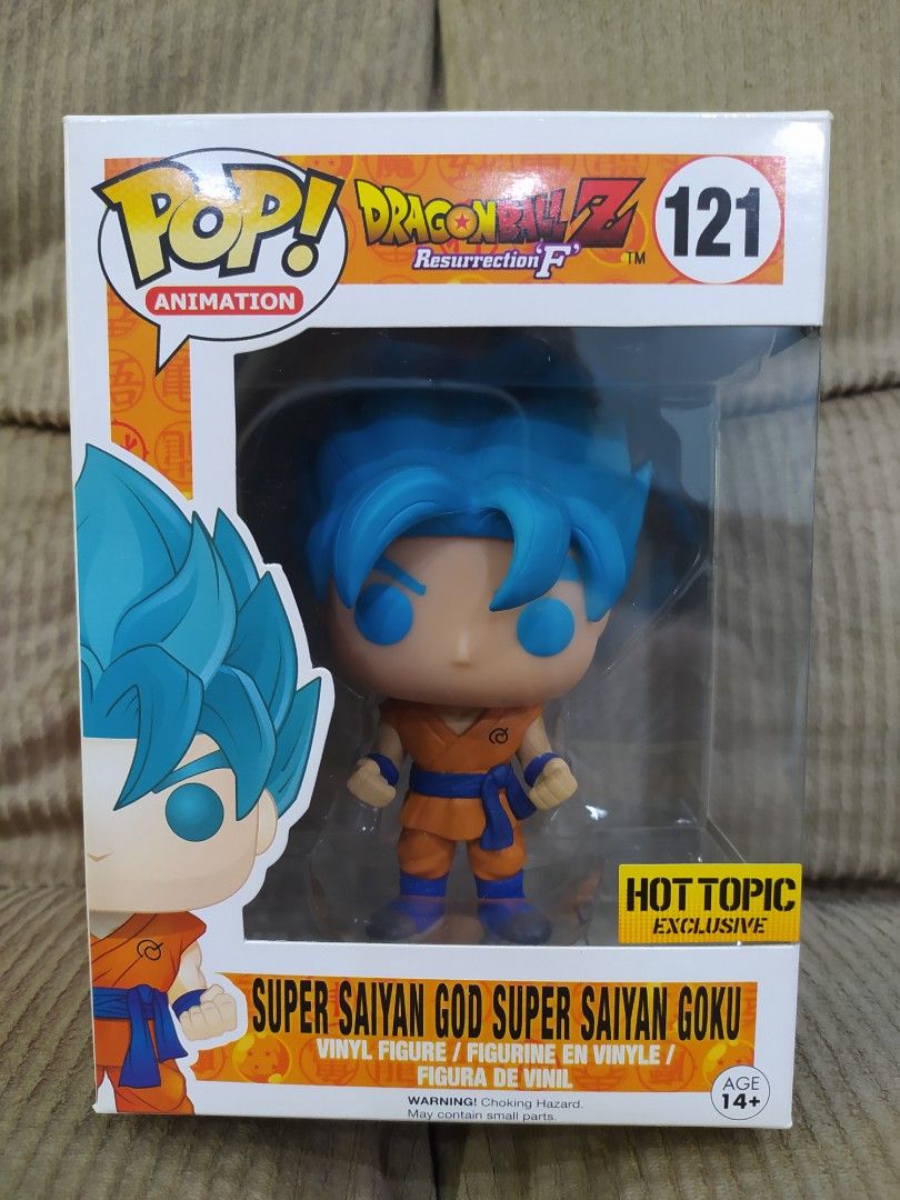 Super saiyan god super saiyan top goku funko