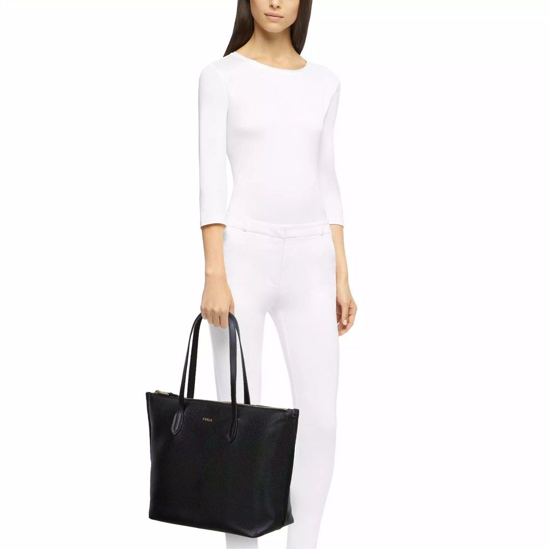 Furla luce tote hotsell