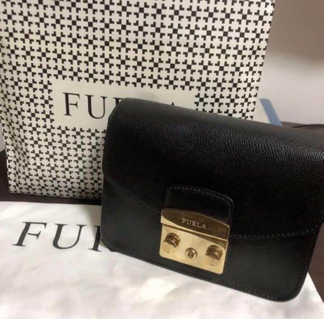 Furla discount mini black