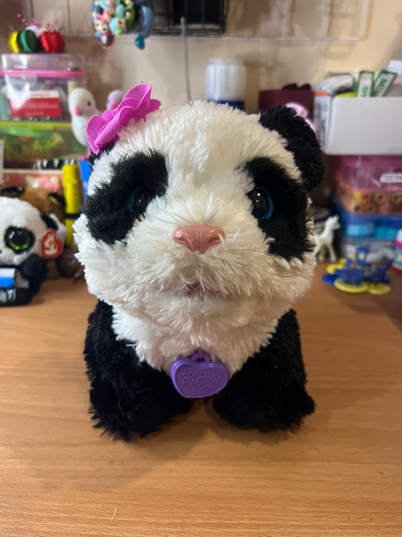 FurReal Friends PomPom Baby Panda Hobbies Toys Toys Games on