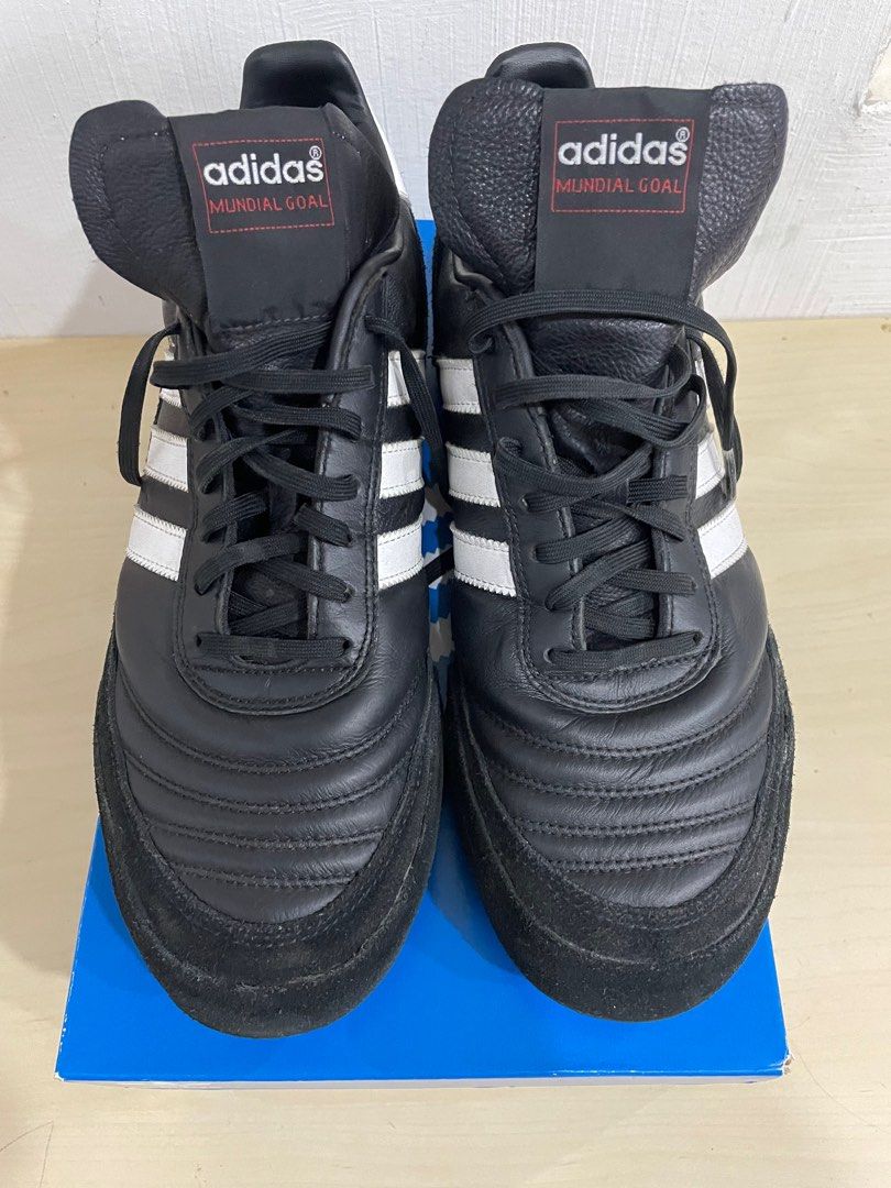 adidas mundial goal Men s Fashion Footwear Sneakers on Carousell