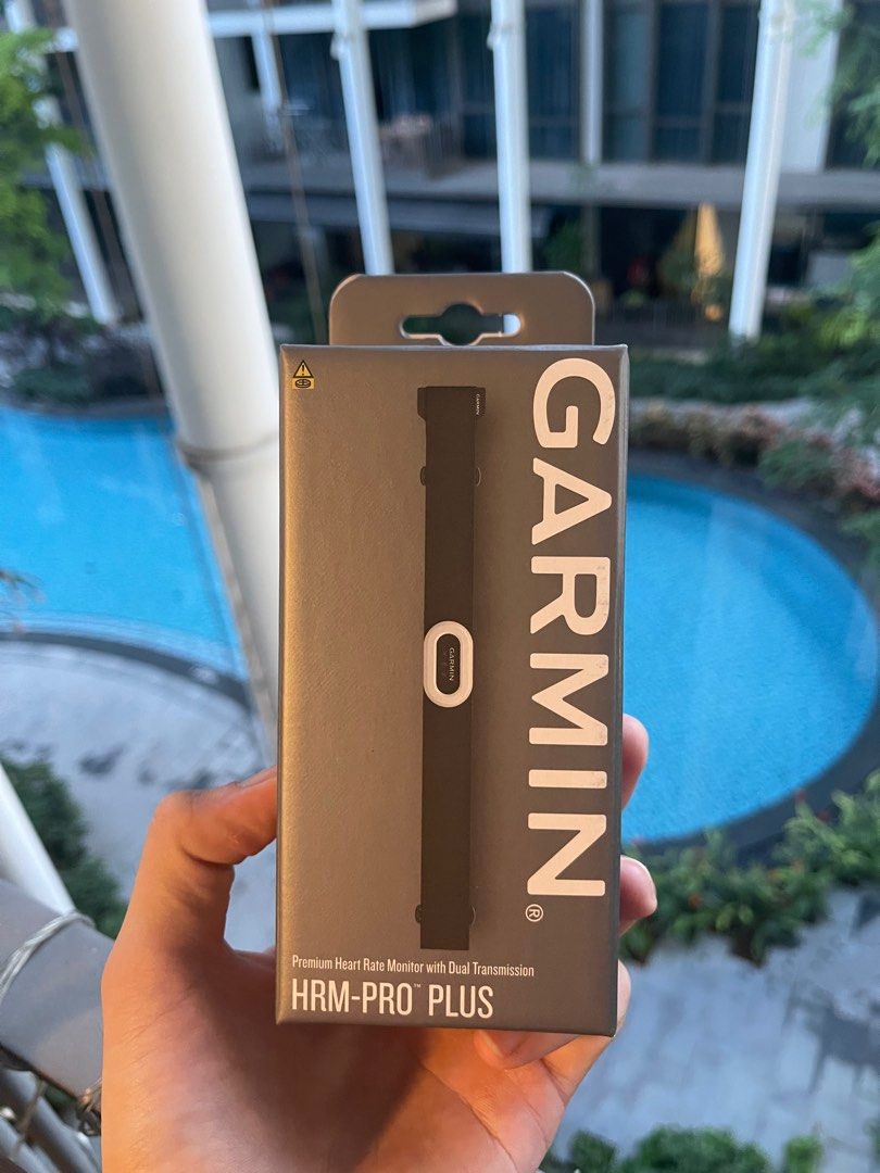 Garmin HR pro plus water proof Mobile Phones Gadgets