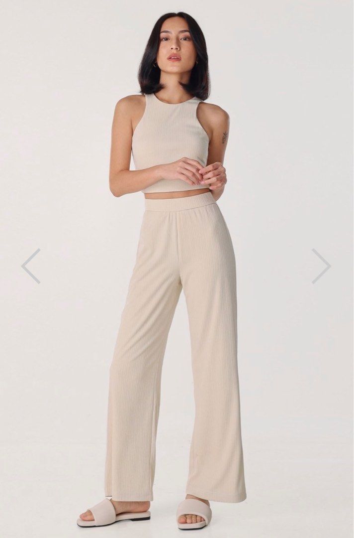 Women's Lounge Pants in Oat