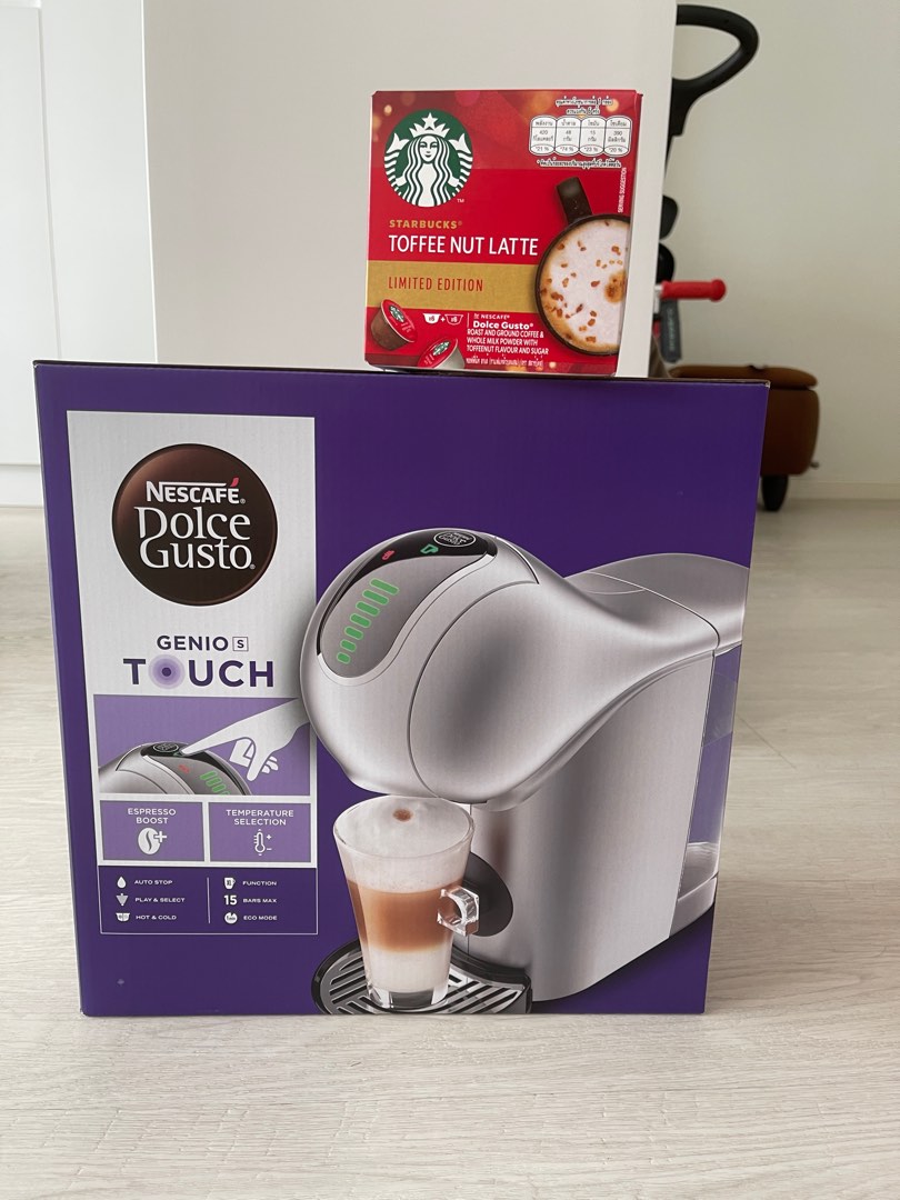 Genio S Touch, TV & Home Appliances, Kitchen Appliances, Coffee ...