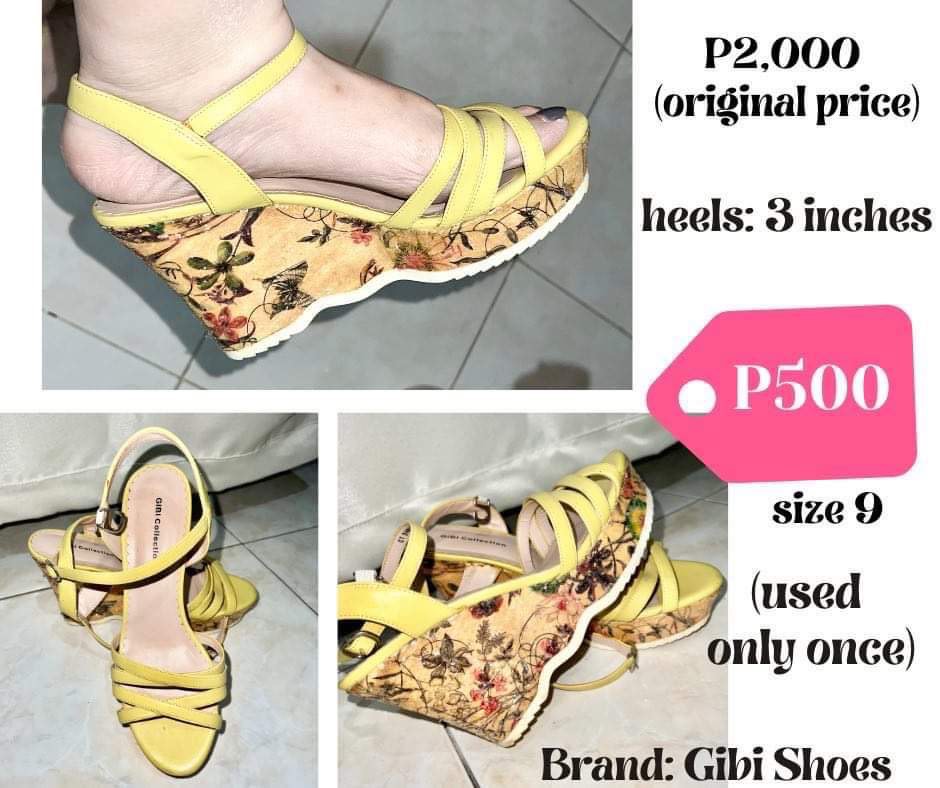 Gibi shoes, Women's Fashion, Footwear, Heels on Carousell