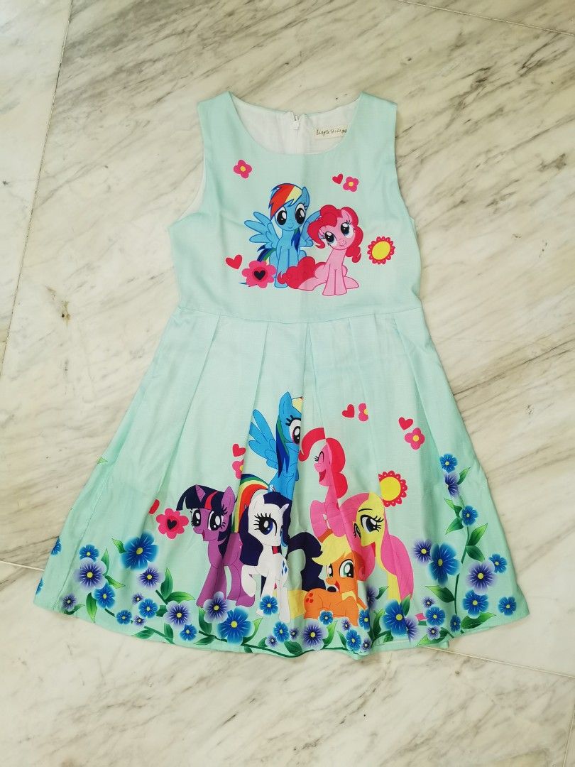 Little pony dress for baby outlet