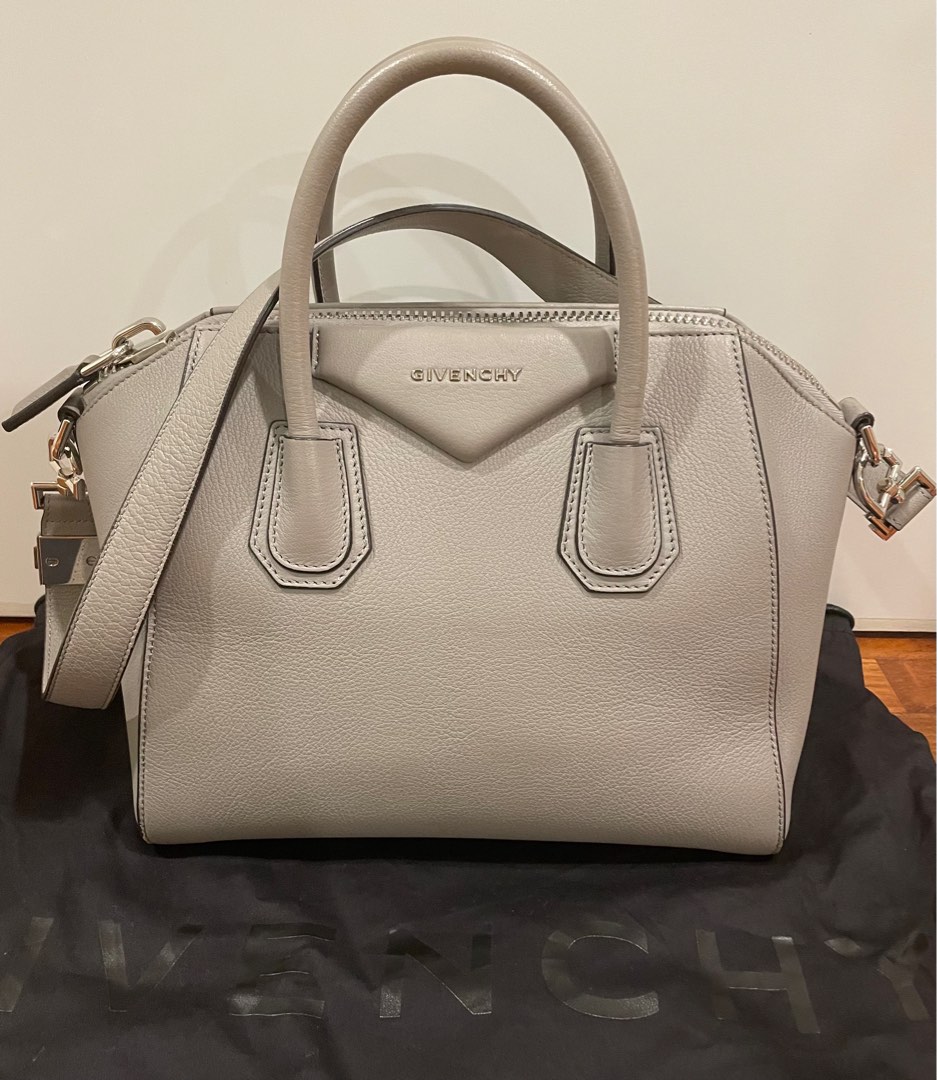 Givenchy Antigona in grained leather, Luxury, Bags & Wallets on Carousell