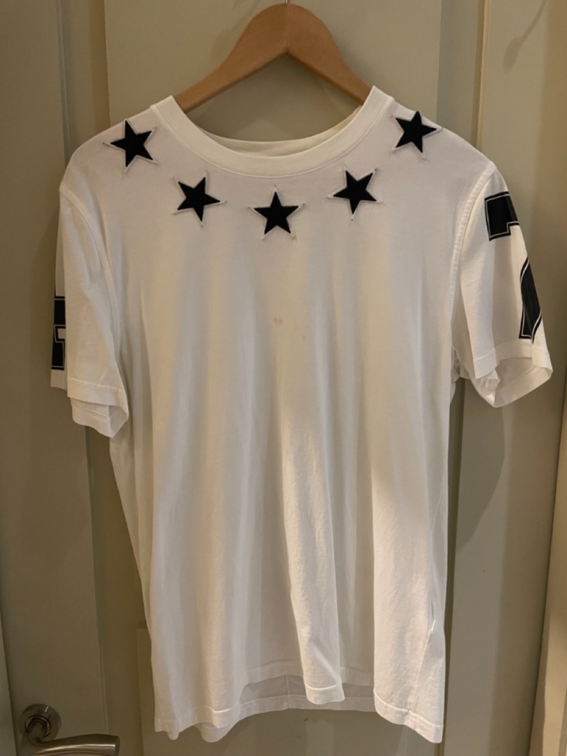 Givenchy 74 top star t shirt