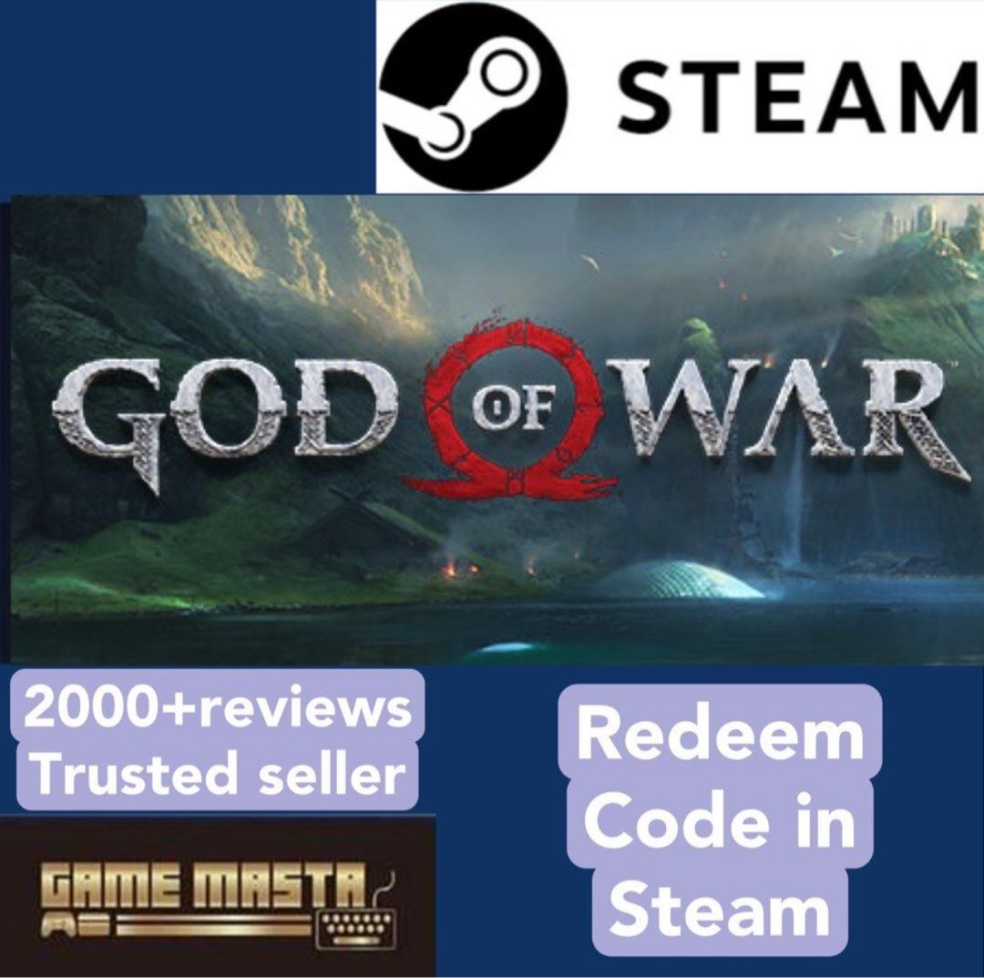 God of War steam game CHEAP Steam PC Games/steam game code, Video