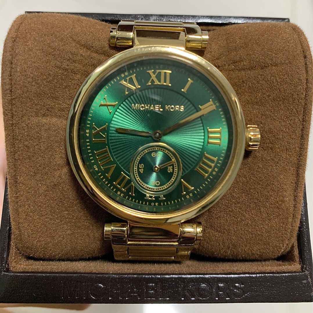 Đồng hồ nữ Michael Kors Emery Green MK4689 chính hãng