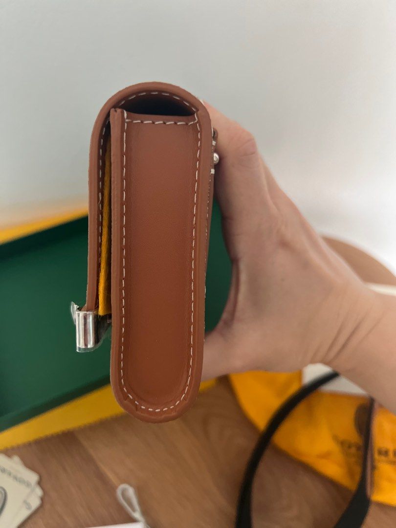 Goyard monte carlo mini case bag, Luxury, Bags & Wallets on Carousell