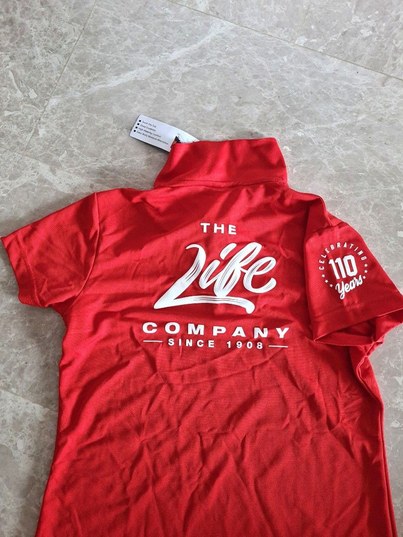 Great Eastern Polo Tee 110 years anniversary, Women's Fashion, Tops