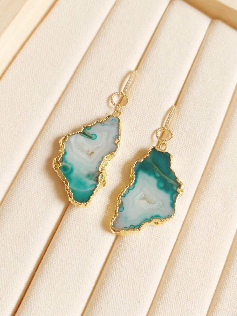 Geode earrings hotsell