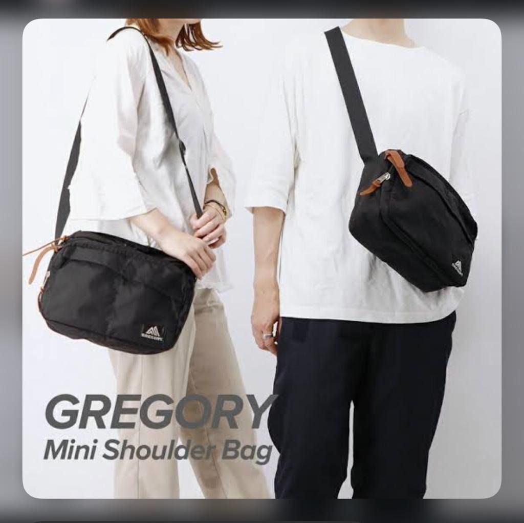 GREGORY Japan Mini Shoulder Bag 7L