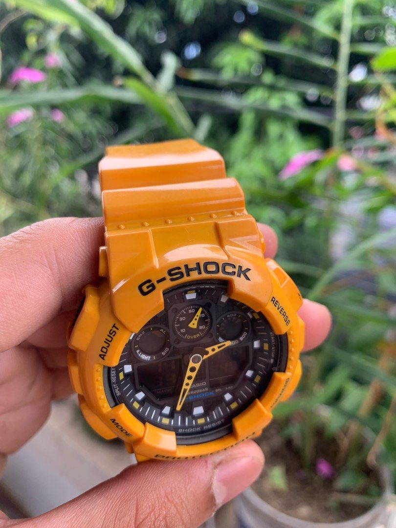 G SHOCK Bumblebee