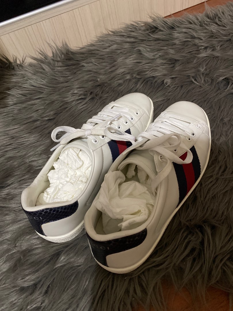 Gucci Ace Authentic, Men's Fashion, Footwear, Sneakers on Carousell