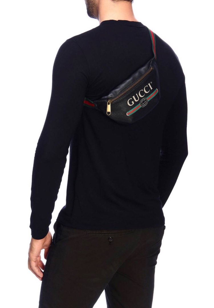 Gucci belt/chest bag, Men's Fashion, Bags, Belt bags, Clutches and