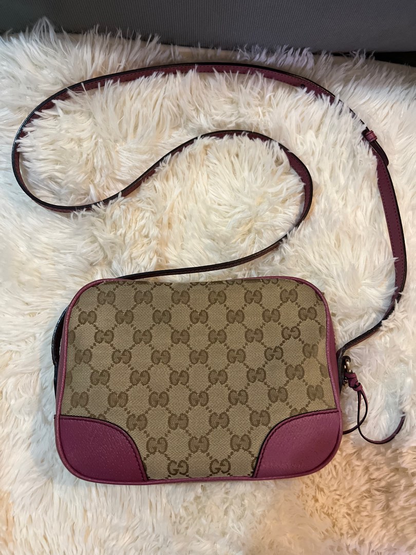 Gucci Camera Bag, Luxury, Bags & Wallets on Carousell