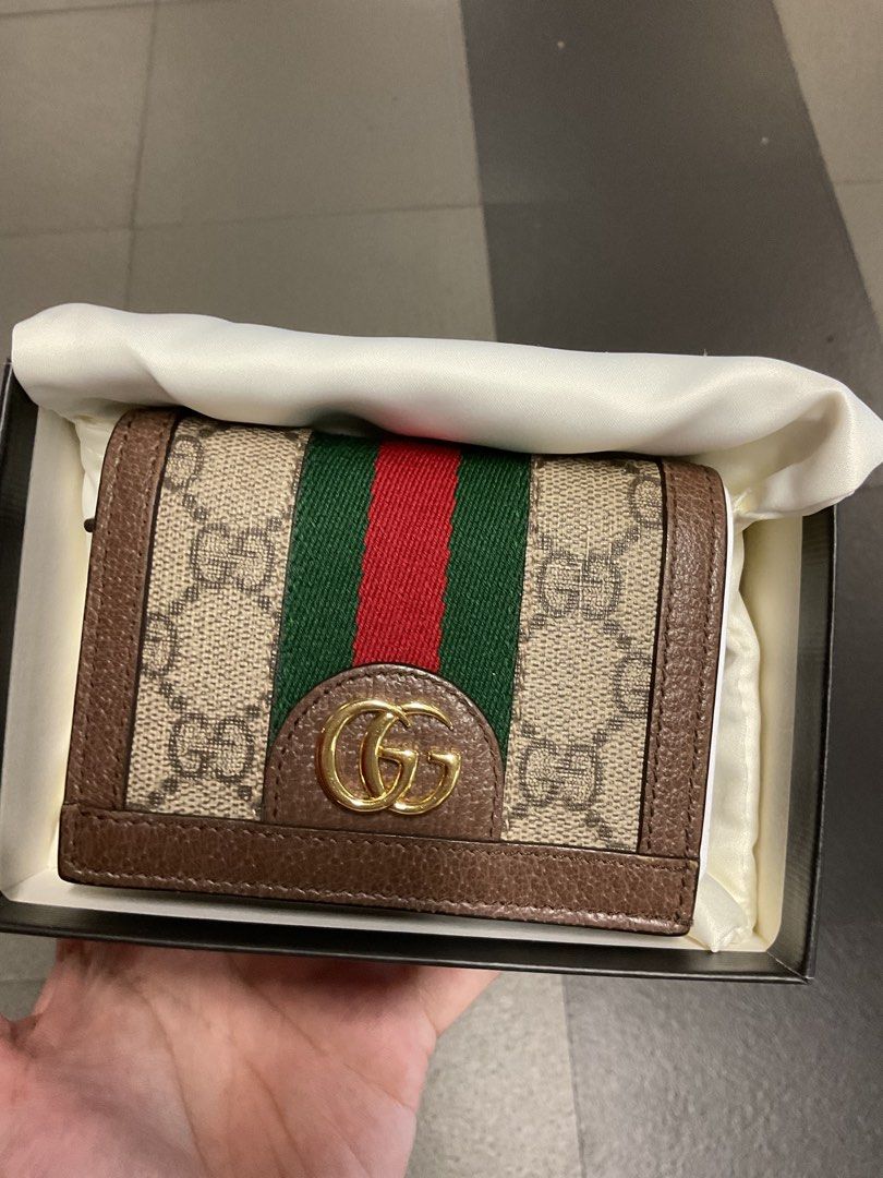 How To Spot Real Vs Fake Gucci Card Case – LegitGrails