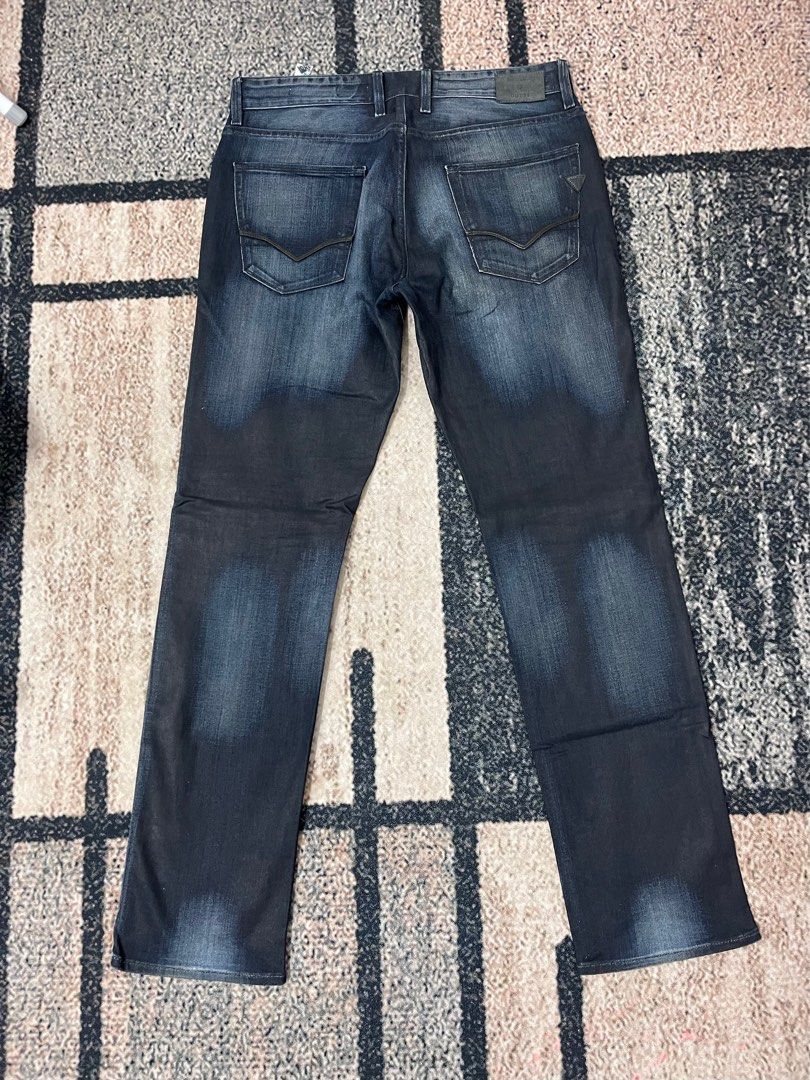 Guess mens deals jeans slim straight