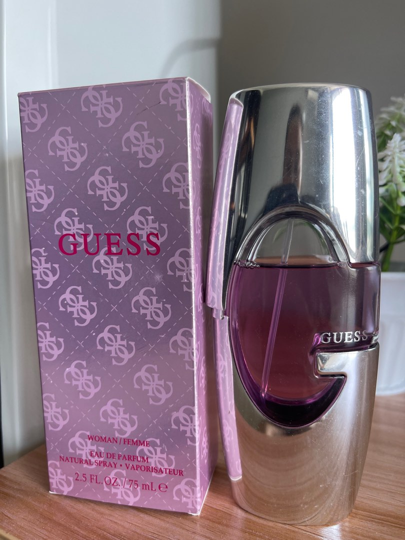 Guess discount purple perfume