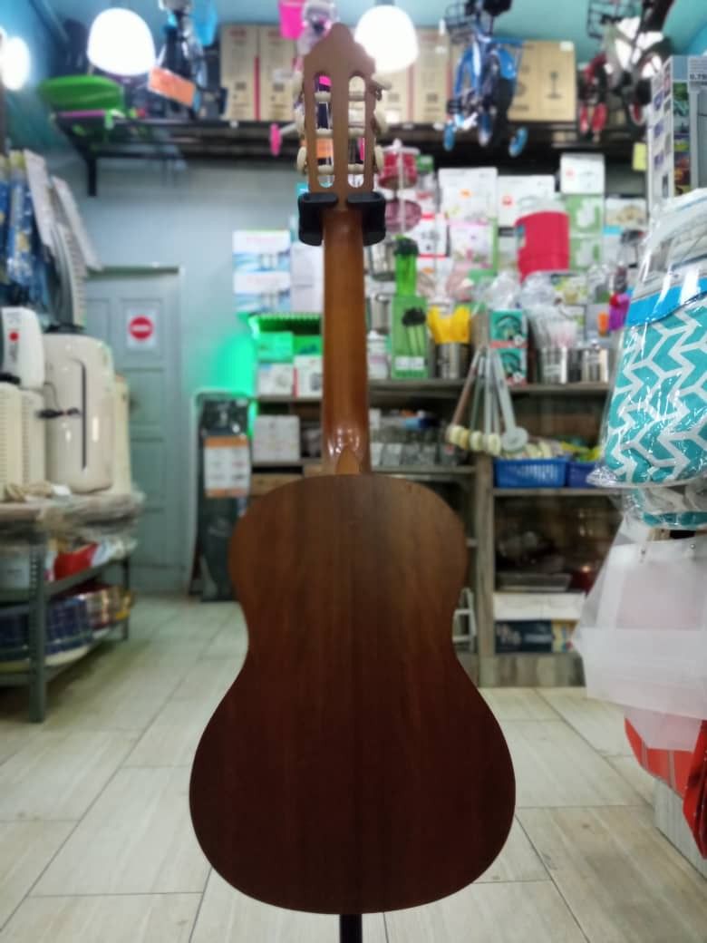 Guitar Acoustic Brand VALENCIA Model VC202 6 STRING Price RM 190.00, Hobbies & Toys, Music