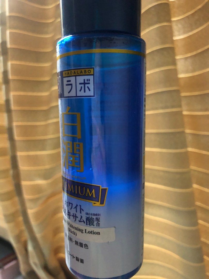 Hada labo premium whitening lotion, Beauty & Personal Care, Face, Face