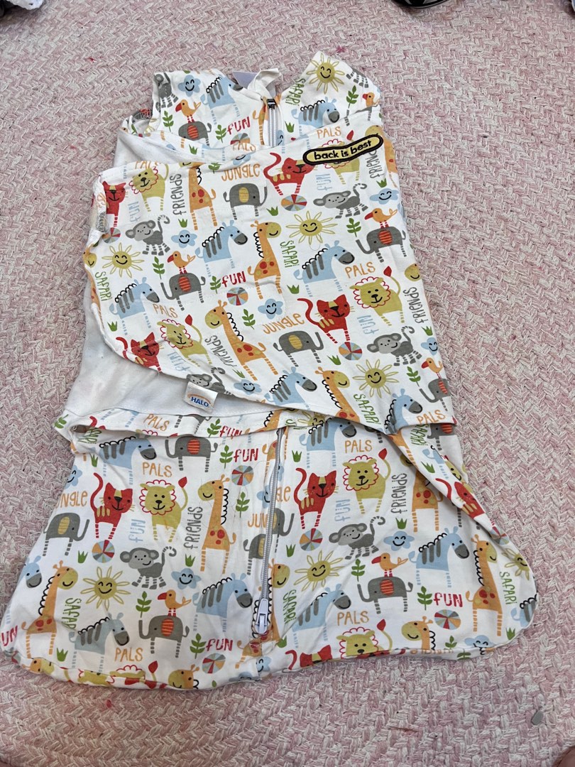 Halo swaddle, Babies & Kids, Babies & Kids Fashion on Carousell
