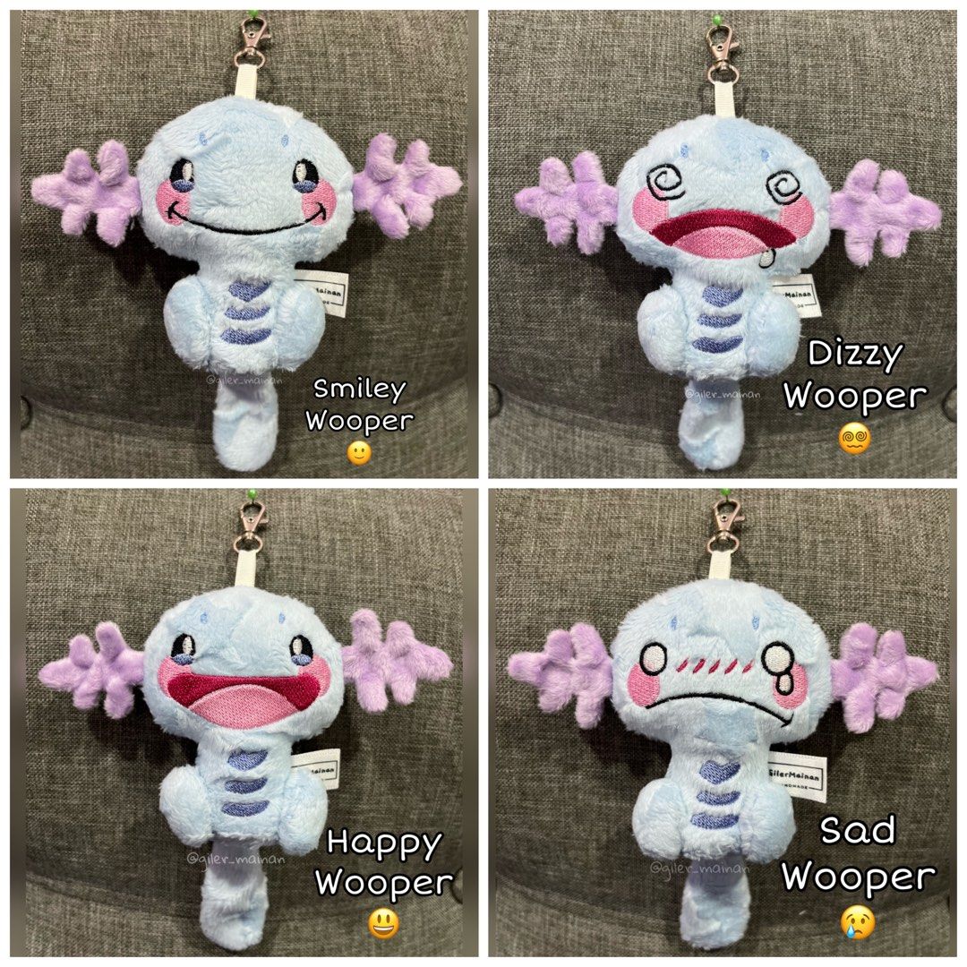 Wooper chan plush sale