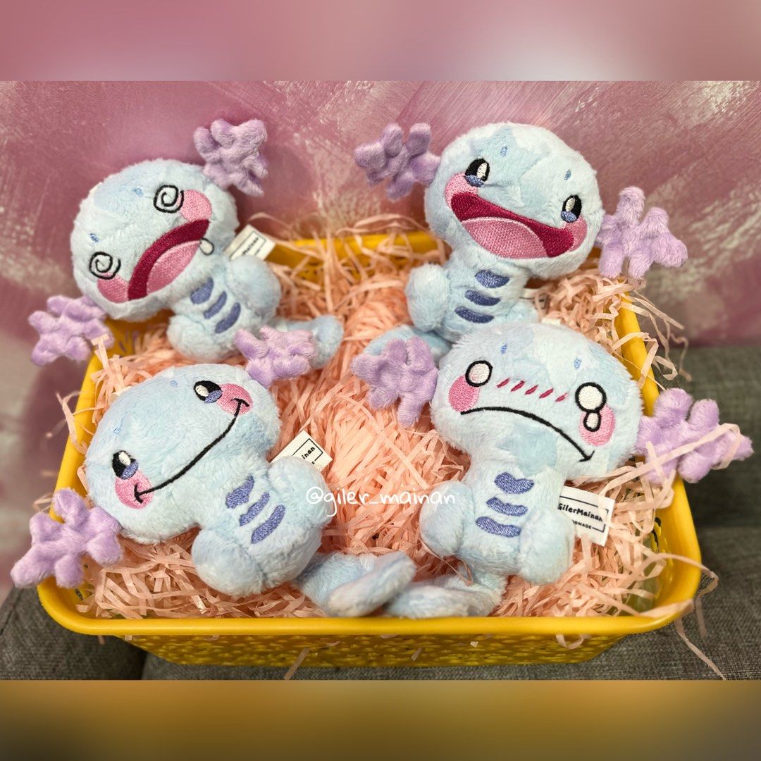 Handmade pokemon plush best sale
