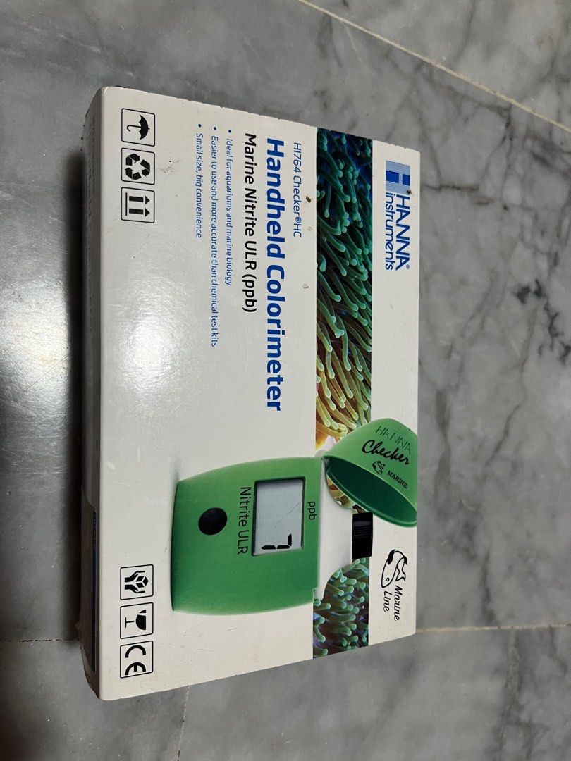 hanna instruments handheld colorimeter for nitrate ( ppb), Pet Supplies